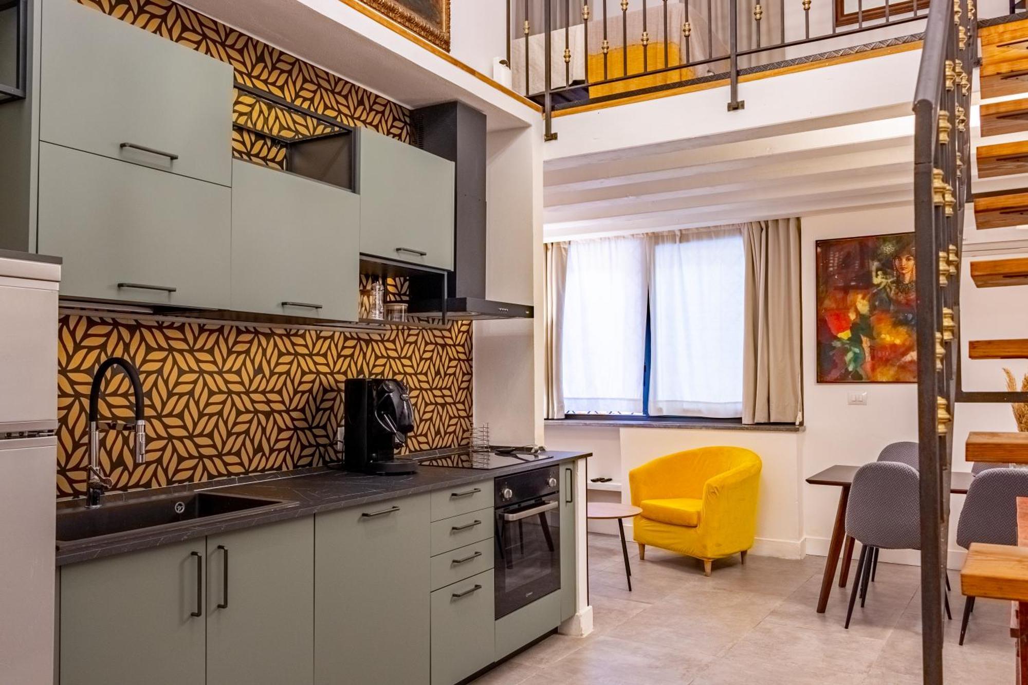 Апартаменты Resuttano Loft Палермо Экстерьер фото